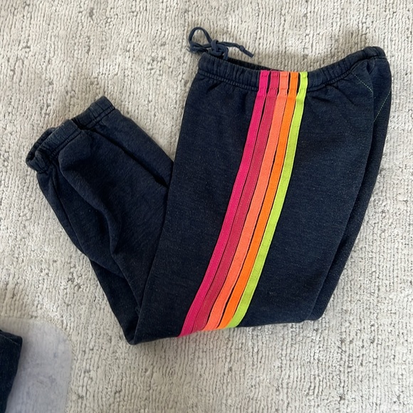 Aviator nation women’s xs (girls large) sweat shirt and pant - Picture 4 of 6